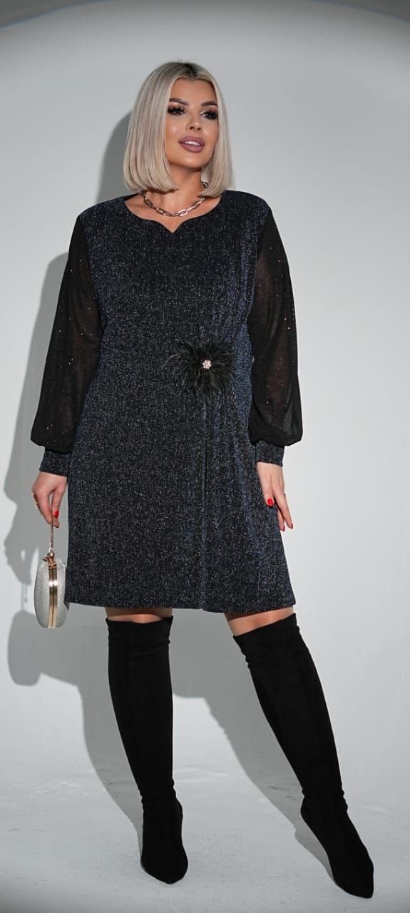 нарядное платье,платье,женское платье,платье черное,платье с пайетками