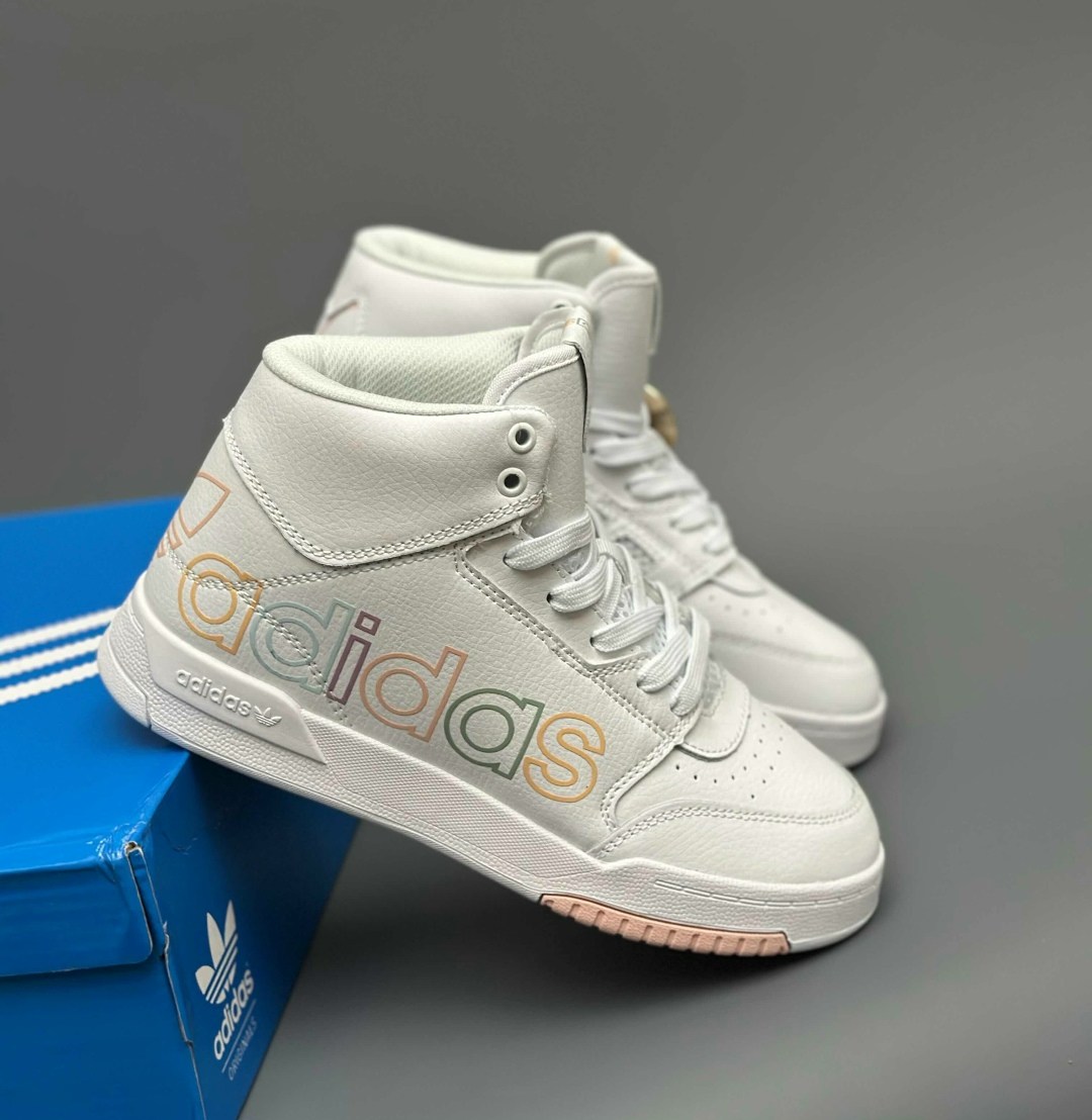 adidas кроссовки женские,кроссовки adidas originals drop step xl,кроссовки adidas,высокие кроссовки,кроссовки adidas forum 84 high 'cloud white'