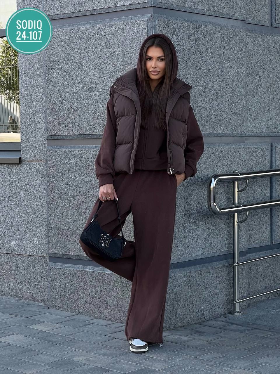 спортивные костюмы,женский костюм тройка,костюм тройка,теплый костюм,костюм женский теплый