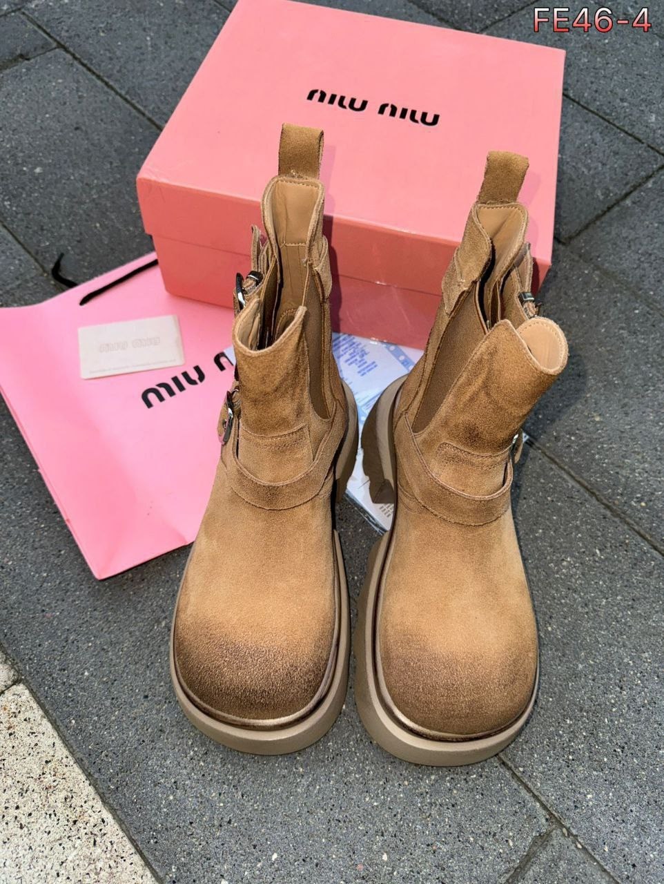 модные ботинки из замши,,ботинки демисезонные из натуральной замши miss me, женская,женские ботинки