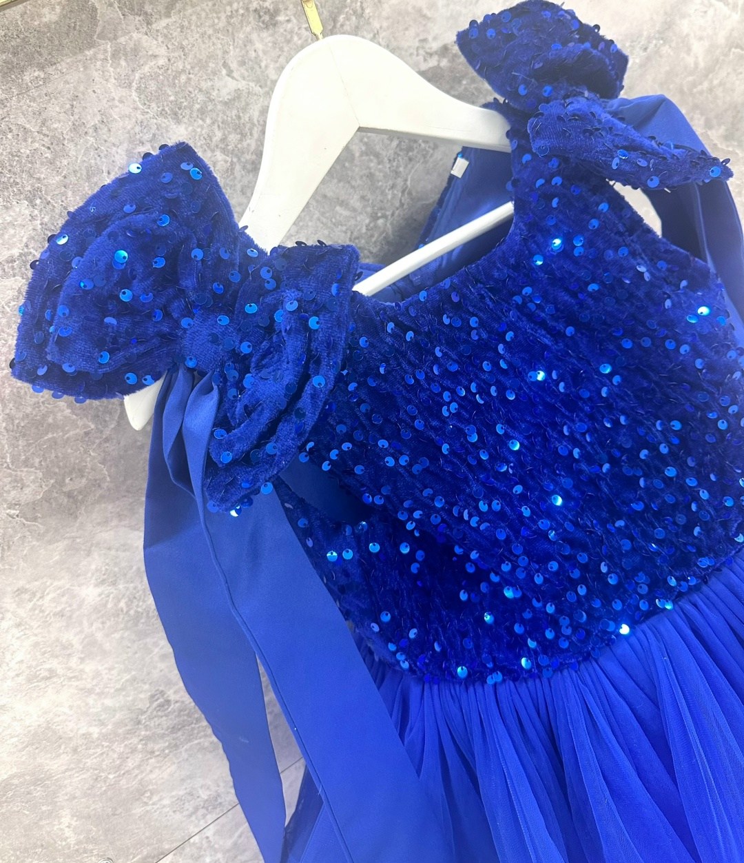 для девочек платья,платье для детей,детская платье,синее платье,нарядное платье для девочки