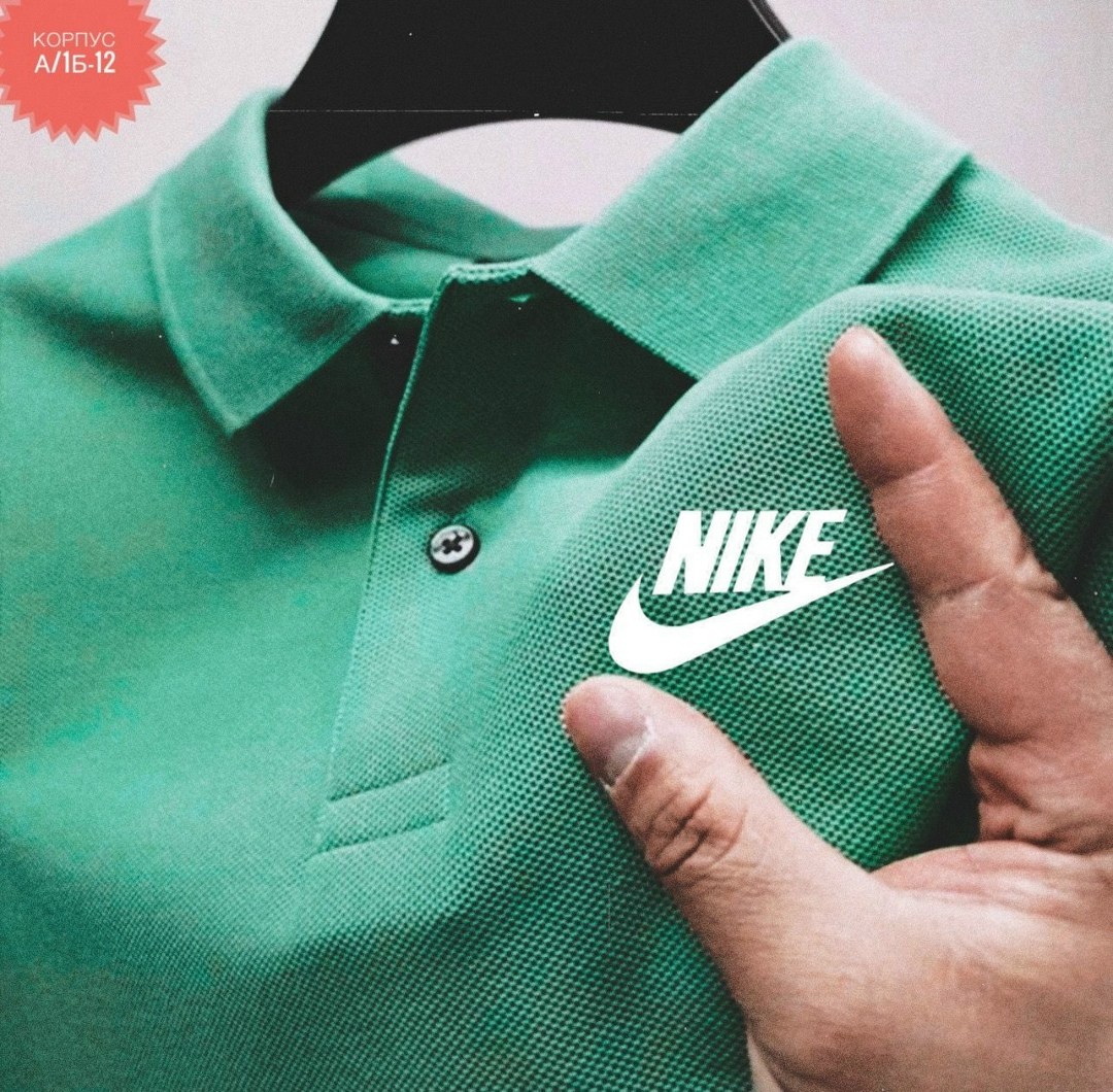 мужская рубашка поло,повседневная рубашка,мужская мода,рубашка поло,nike поло зеленое
