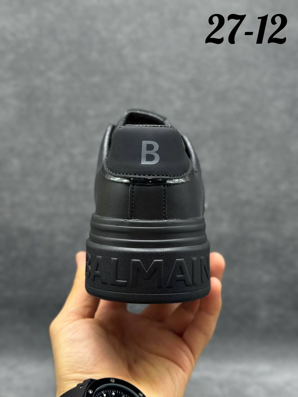 ,кроссовки balmain,кожаные мужские кеды,мужская ,кеды balmain