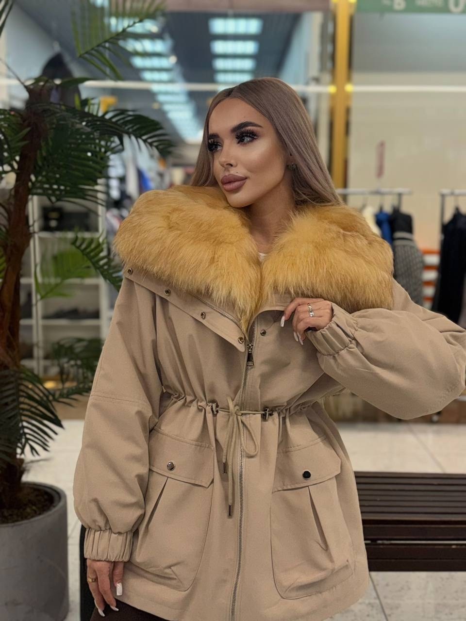 парка с мехом,парка с мехом женская,парка женская,меховая парка,парка с натуральным мехом
