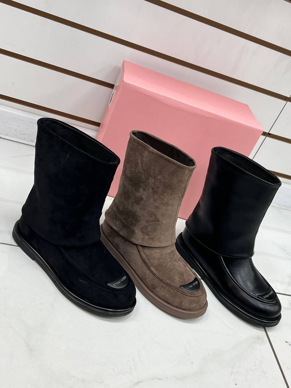 ,замшевые зимние угги юничел,угги женские,угги с цепочкой,угги