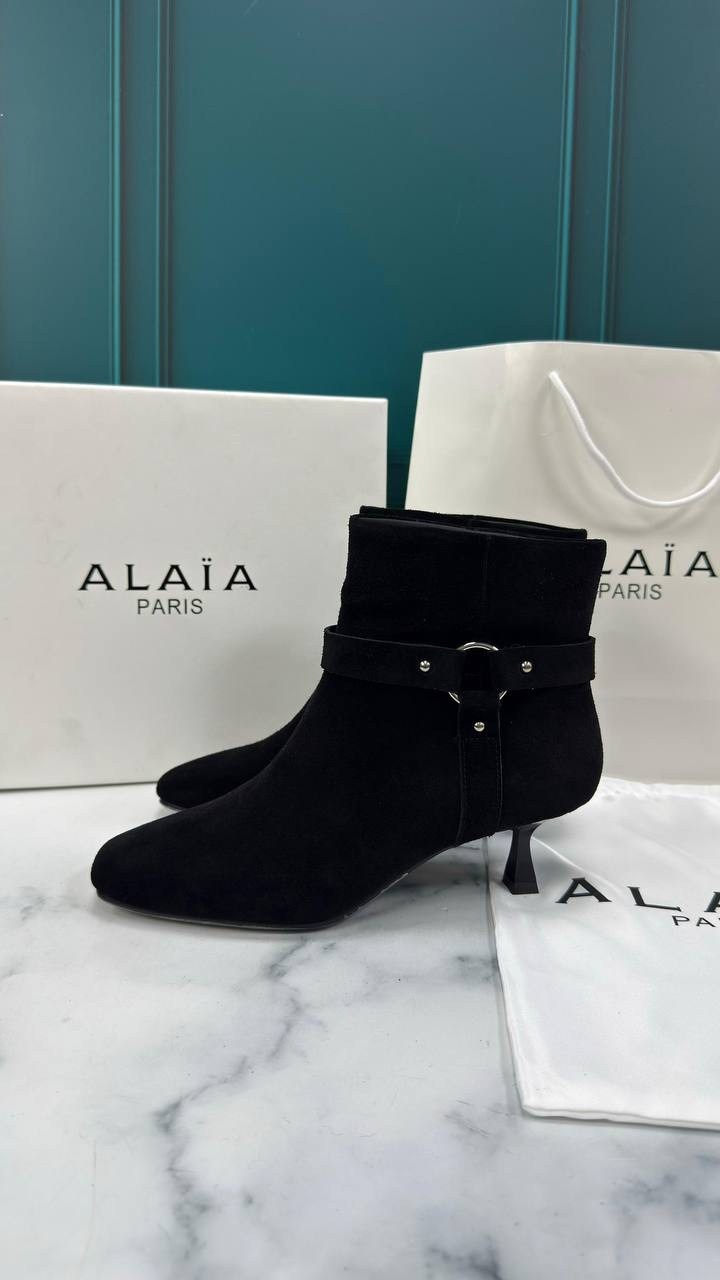 женские ботильоны,,graciana ботильоны,женская ,черные ботильоны