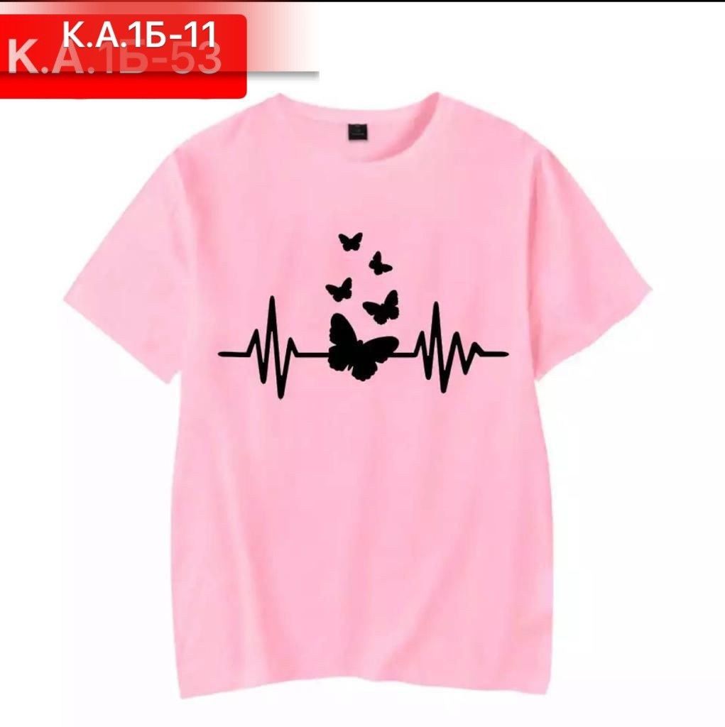 женская футболка,женские футболки с принтом,футболка модная,футболка с принтом,розовая футболка женская