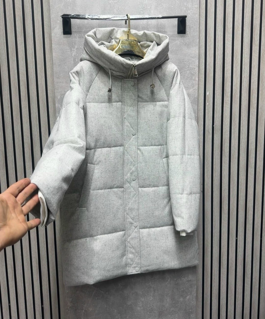 пуховик loro piana,мужской пуховик loro piana 71672,пуховик,женские пуховики,инсити серый пуховик