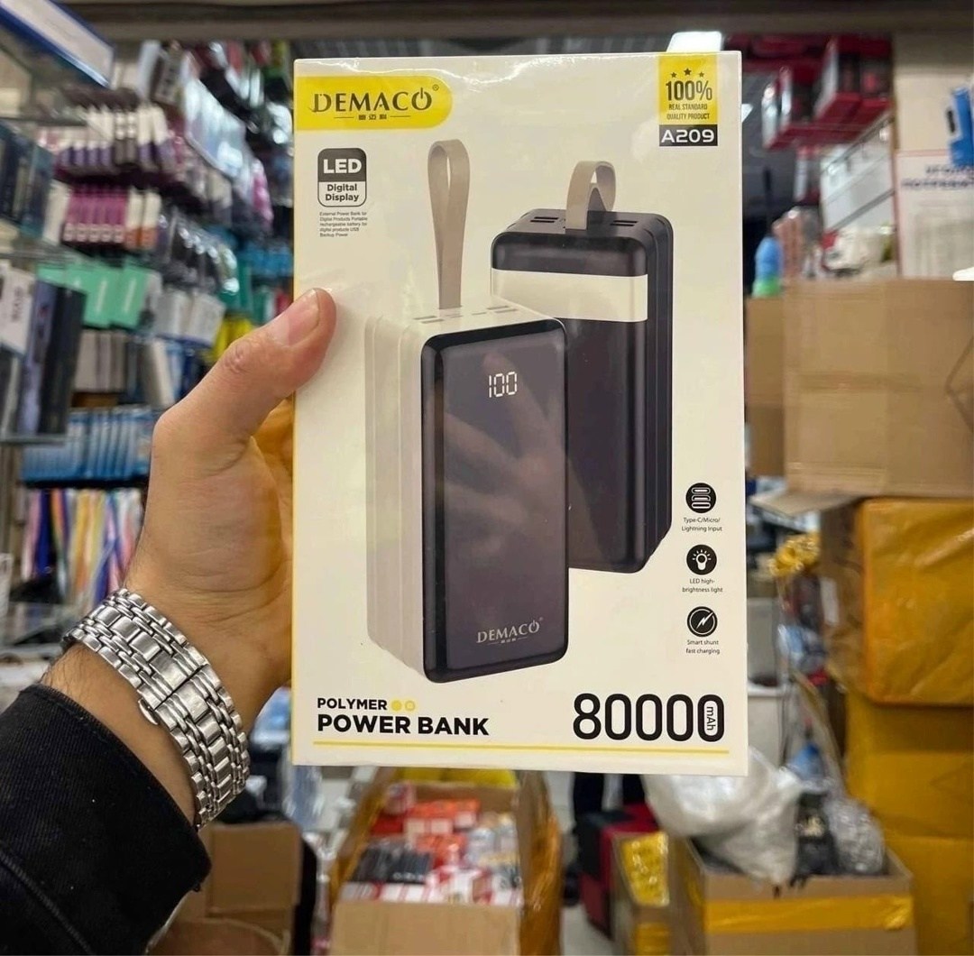внешний аккумулятор power bank повербанк,внешний аккумулятор power bank,demaco power bank 50000mah,повербанк power bank,внешний аккумулятор power bank demaco