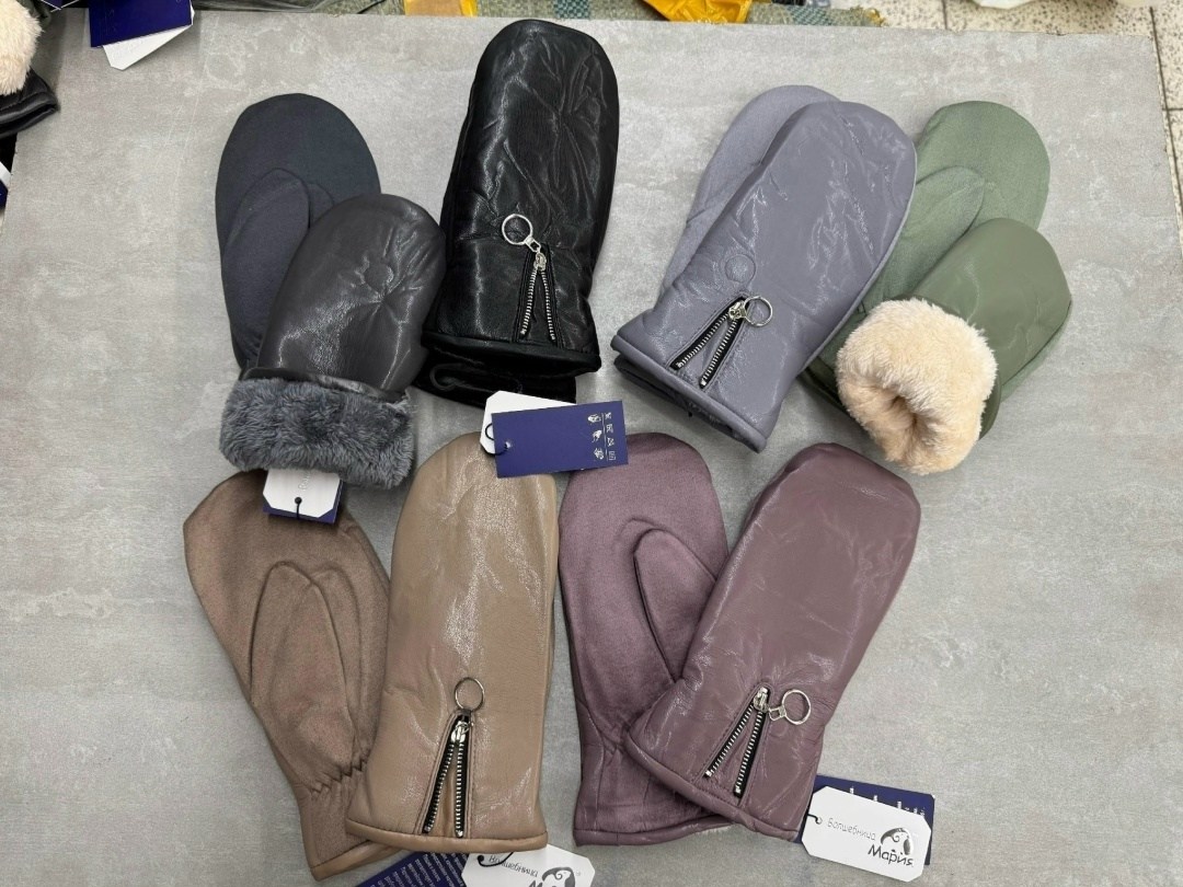 варежки женские,рукавицы женские,перчатки и варежки,варежки кожаные,варежки меховые