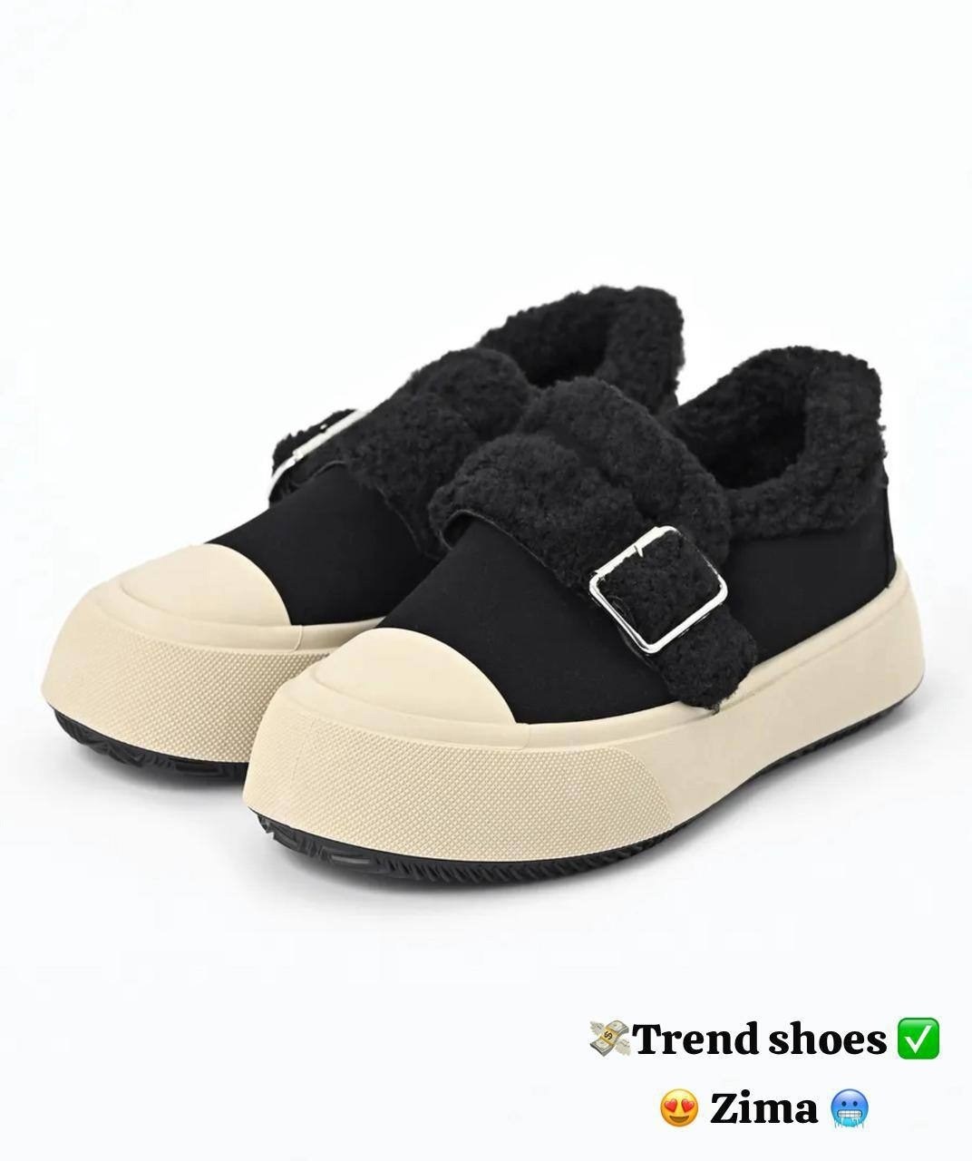 ,кеды зимние с мехом на платформе letsgo shoes, женская,женские слипоны зимние,слипоны женские