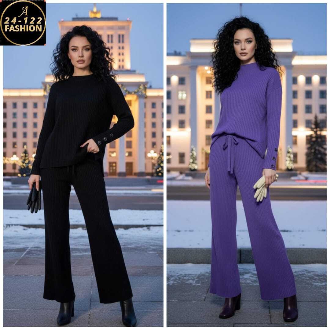 трикотажный брючный костюм,женский трикотажный брючный костюм,костюмы трикотажные,вязаный брючный костюм,женский брючный костюм