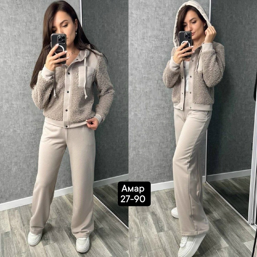 костюм двойка,женские костюмы,костюм женский ткань флис барашка,костюм женский на флисе,костюм женский двойка ткань флис барашка