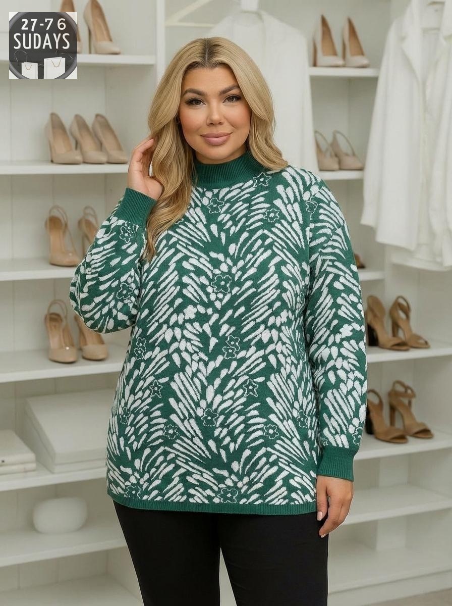 джемпер больших размеров трикотажный,джемпер,джемпера женские,женская кофта,женский джемпер больших размеров