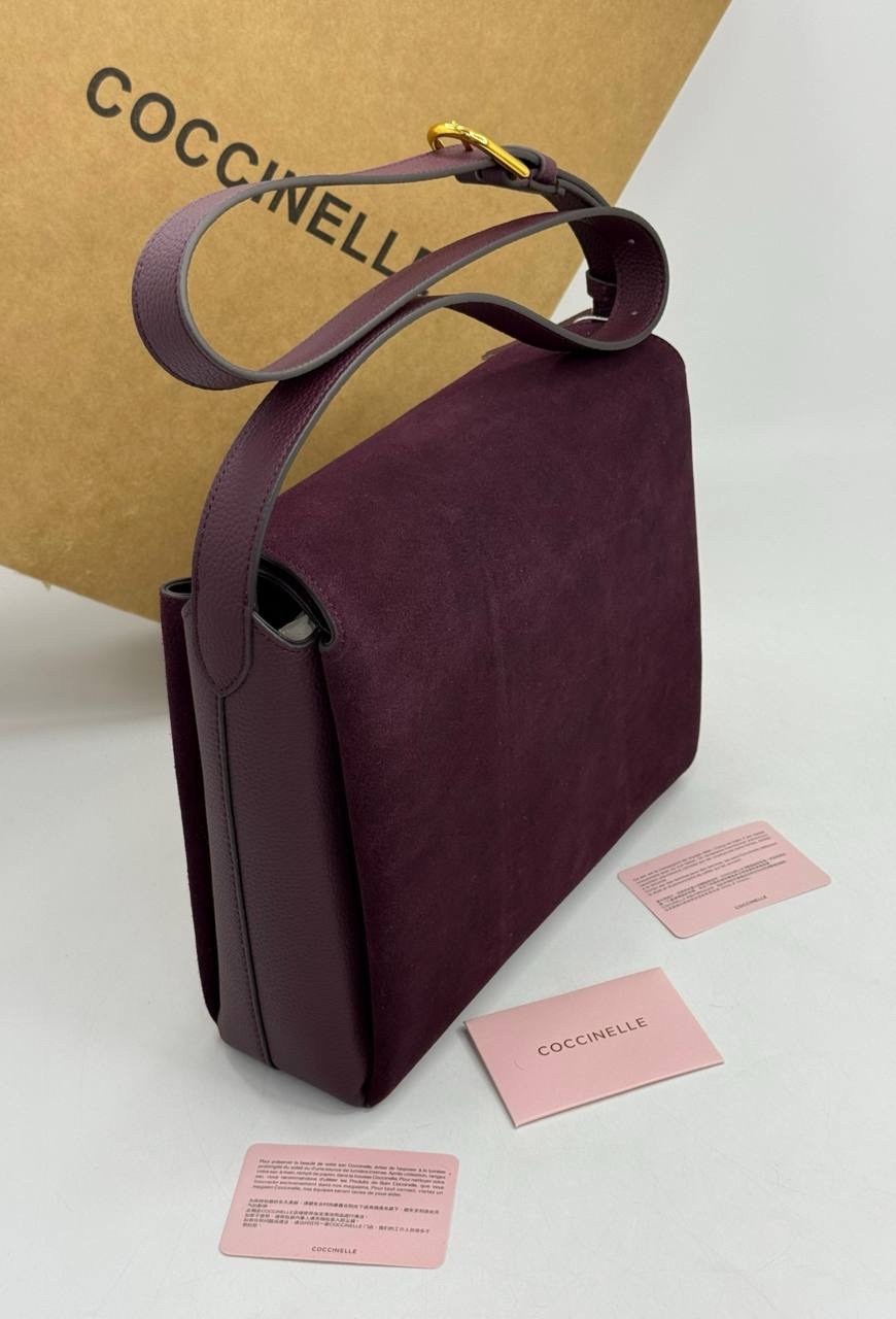 сумка coccinelle,сумка женская coccinelle натуральная кожа,сумка женская coccinelle,сумка женская coccinelle натуральная замша,сумка coccinelle замшевая