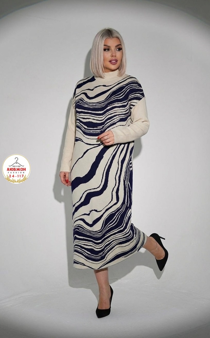 трикотажное платье,платье кокетка и к,платье большие размеры,женская платье,платье вязаное длинное