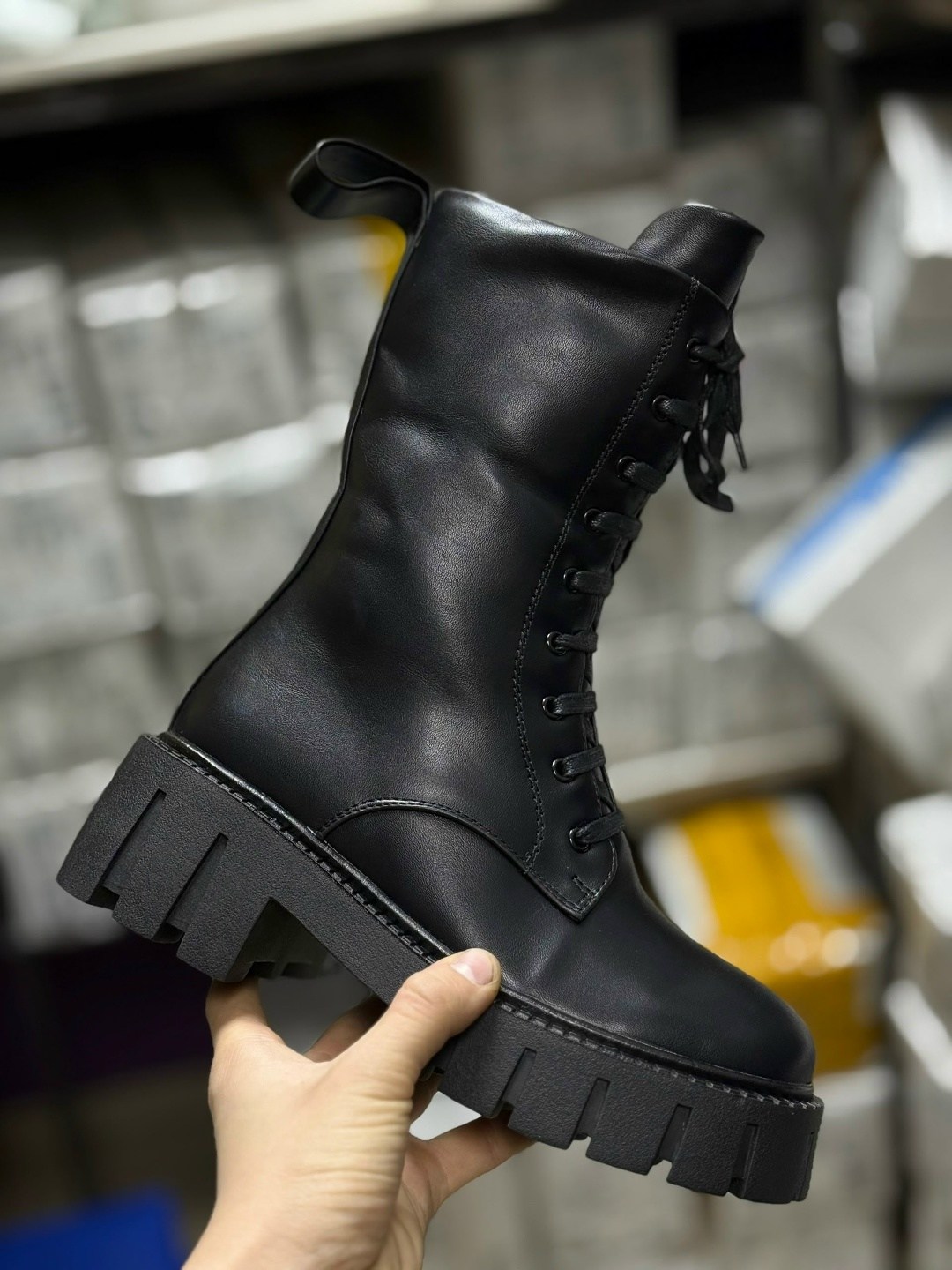 женские ботинки,,ботинки берцы зимние натуральная кожа siaro 453218086,ботинки,зимняя  женская