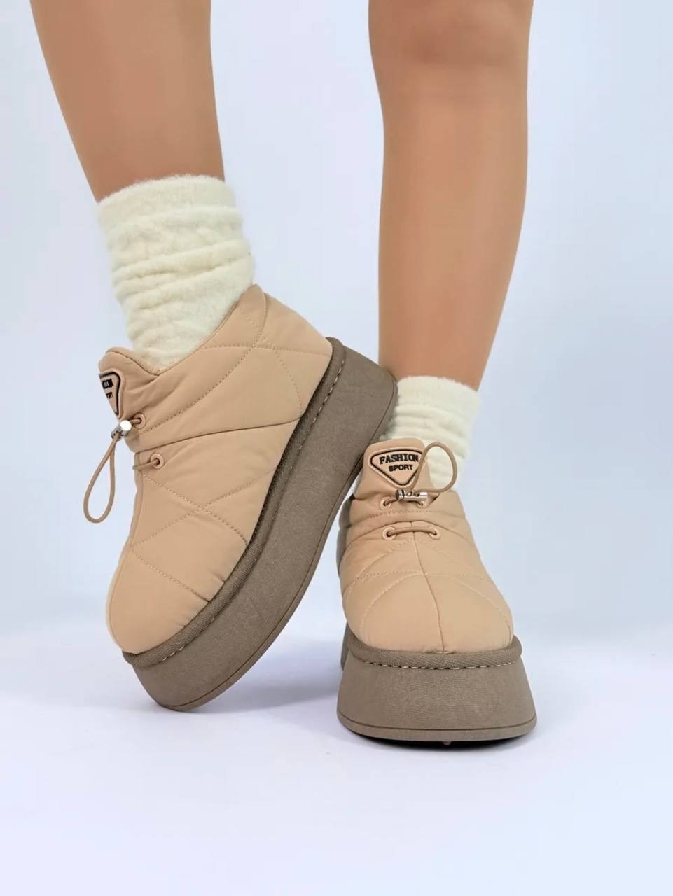 mar&tom угги дутики женские короткие на высокой платформе,зимние угги на платформе yourbox,,угги женские,угги дутики женские короткие на высокой платформе ugg цвет черный