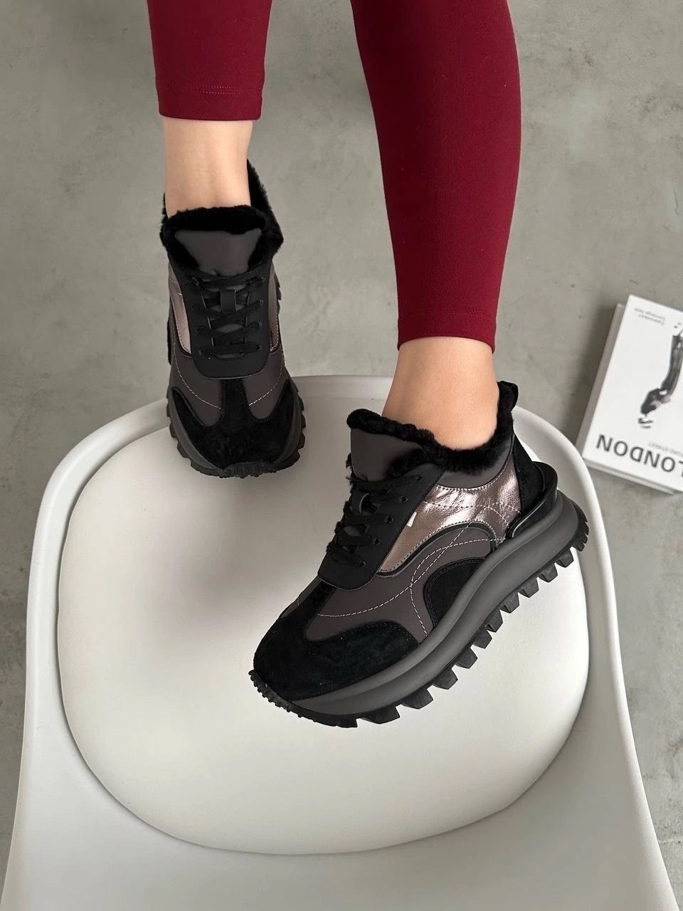 ,кроссовки женские зимние с мехом,натуральные зимние кроссовки с мехом,кроссовки женские зимние натуральный мех,натуральные зимние кроссовки с мехом арт. 715418