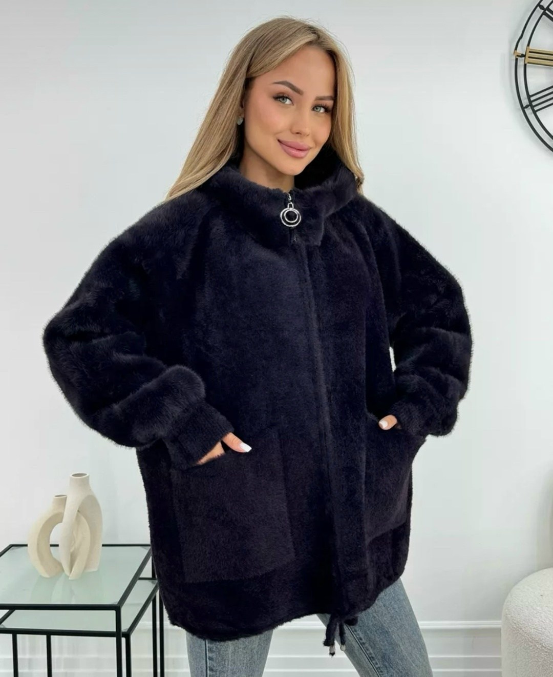 кардиган пушистый с альпакой кофта теплая на замке,кардиган пушистый с альпакой кофта теплая на замке h&m fashion,кофта теплая,кардиган альпака,кофта кардиган