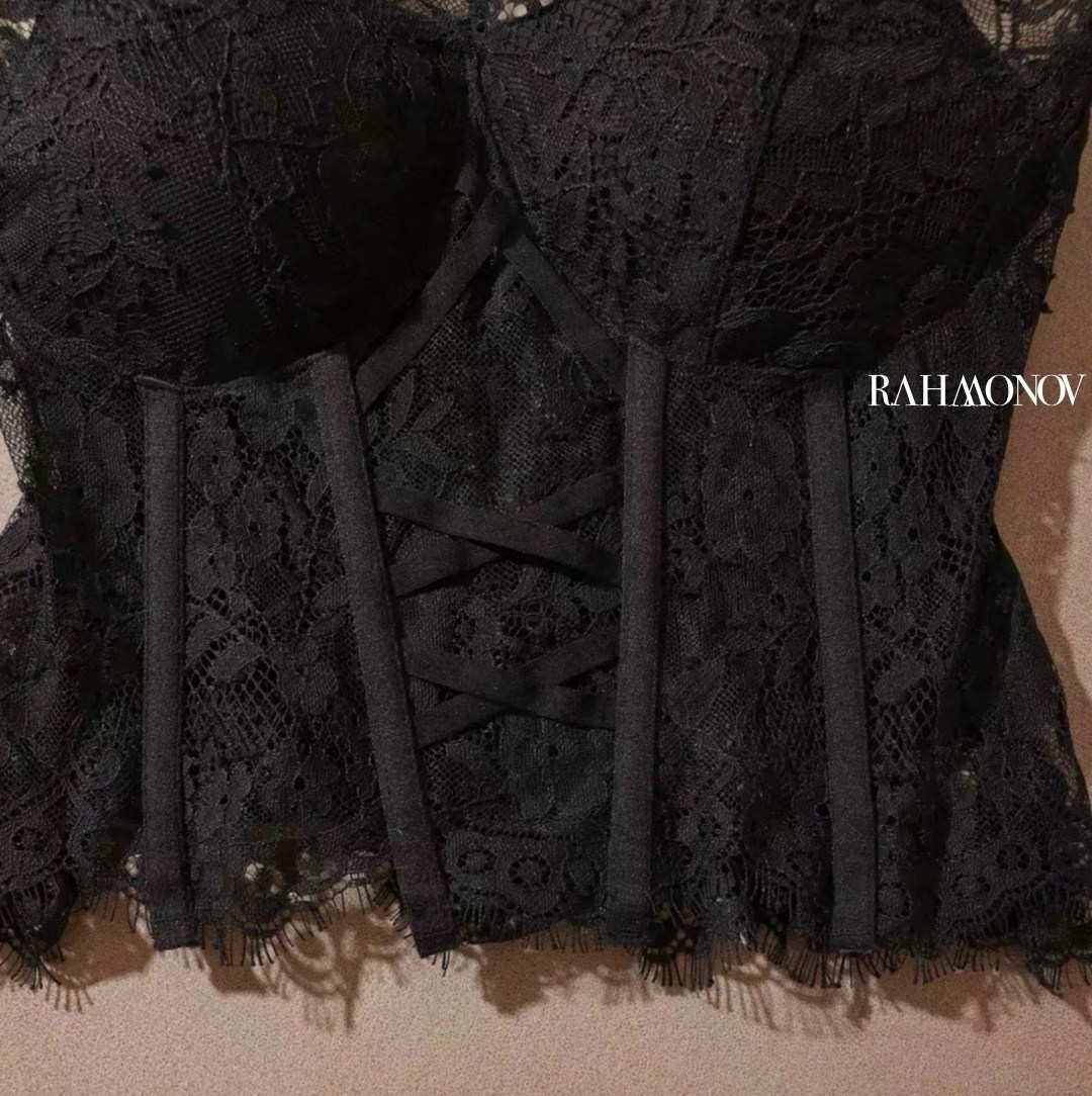 топ женский кружевной,корсет кружевной,кружевной топ,сексуальный французский кружевной корсет с рыбьей костью и стальными ободками,кружевной топ на бретелях