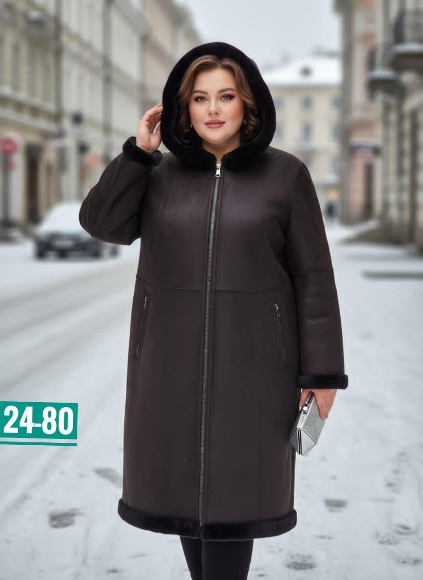 шуба из мутона,шуба женская,шуба из мутона для полных,мутоновая шуба,alef шуба из мутона