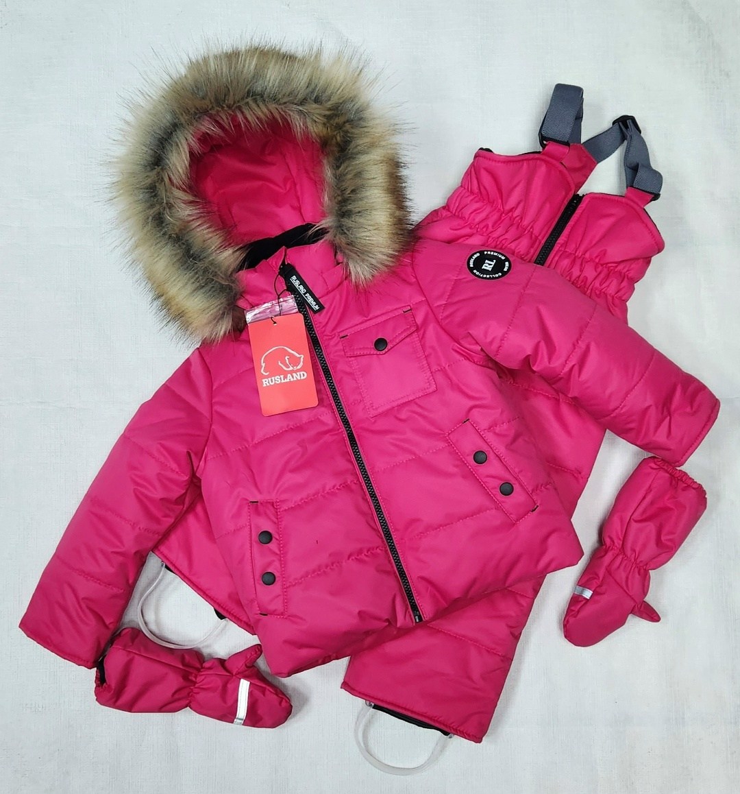 зимний костюм,костюм зимний для девочки,комплект верхней одежды stylish amadeo,комплект верхней одежды kerry,детский зимний костюм