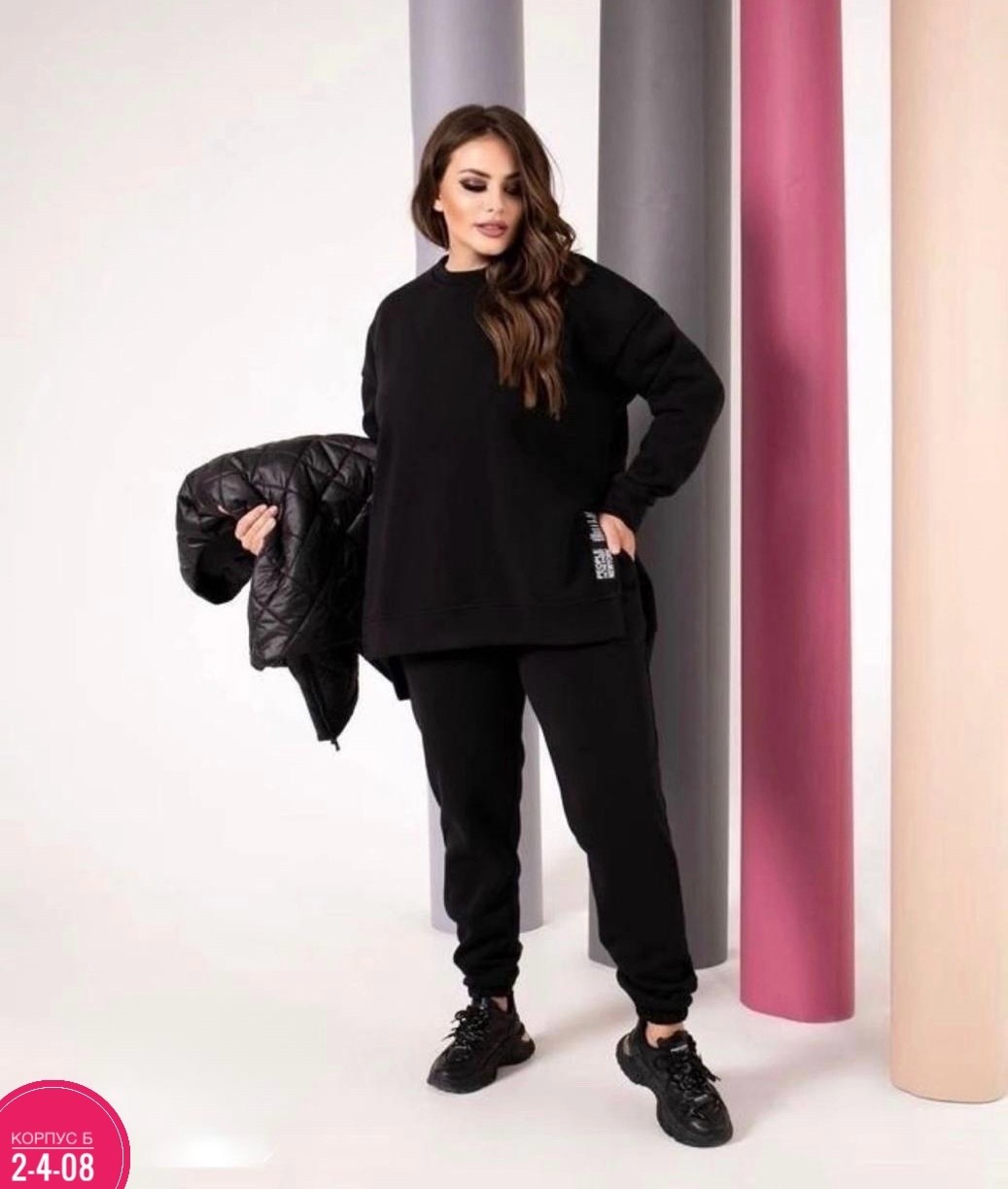 костюм женский тройка,cпортивный костюм больших размеров,женский костюм на флисе,,жилетка на синтепоне