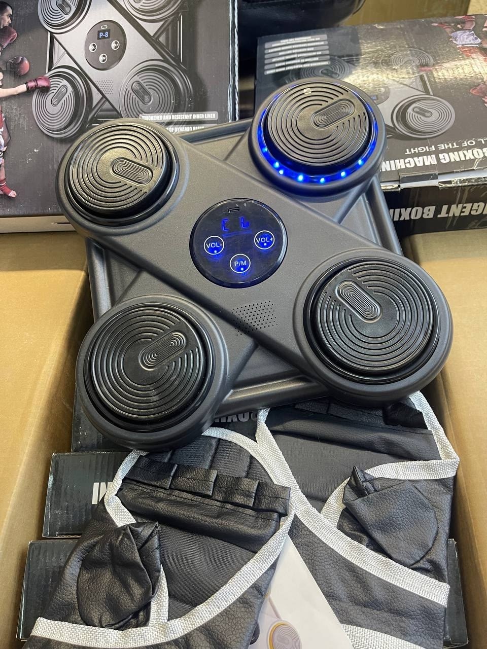 музыкальный тренажер для бокса,музыкальный боксерский тренажер,тренажер для фитнеса,тренажер для тренировки,боксерский тренажер