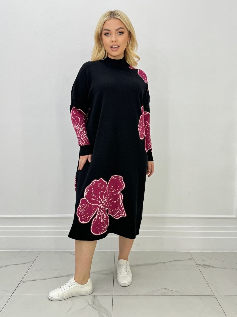 женский свитер оверсайз,платье,женское платье,трикотажное платье,теплое платье оверсайз