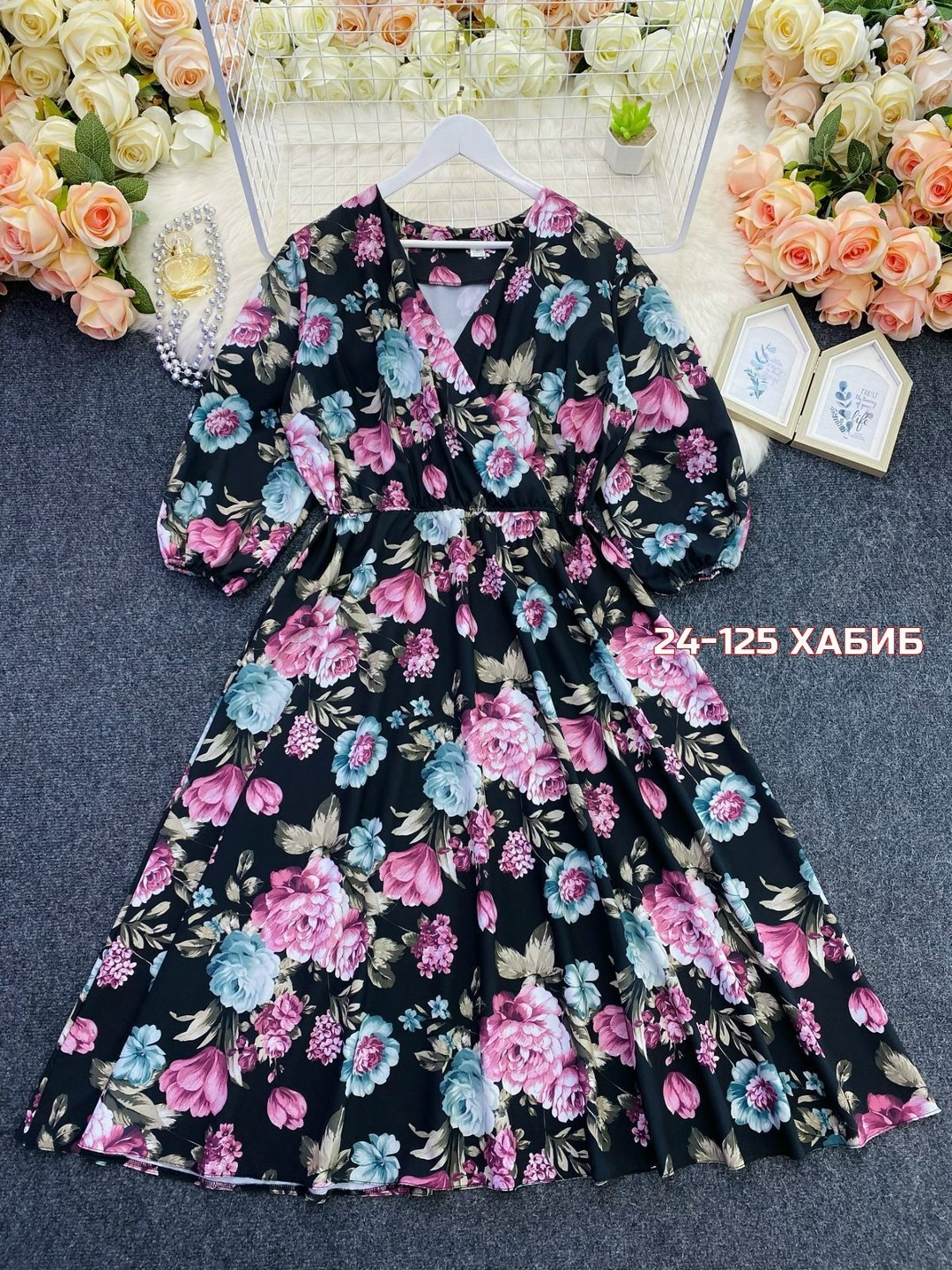 женское шифоновое платье с цветочным принтом,шифоновое платье с цветочным принтом,шифоновое платье женское,платье шифоновое,женское шифоновое платье миди с цветочным принтом