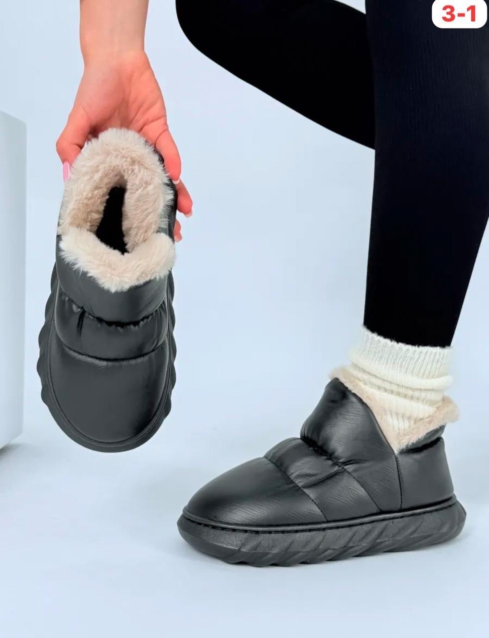 угги зимние дутики короткие emelina shop цвет бежевый, молочный,,женские угги,дутики женские,дутики