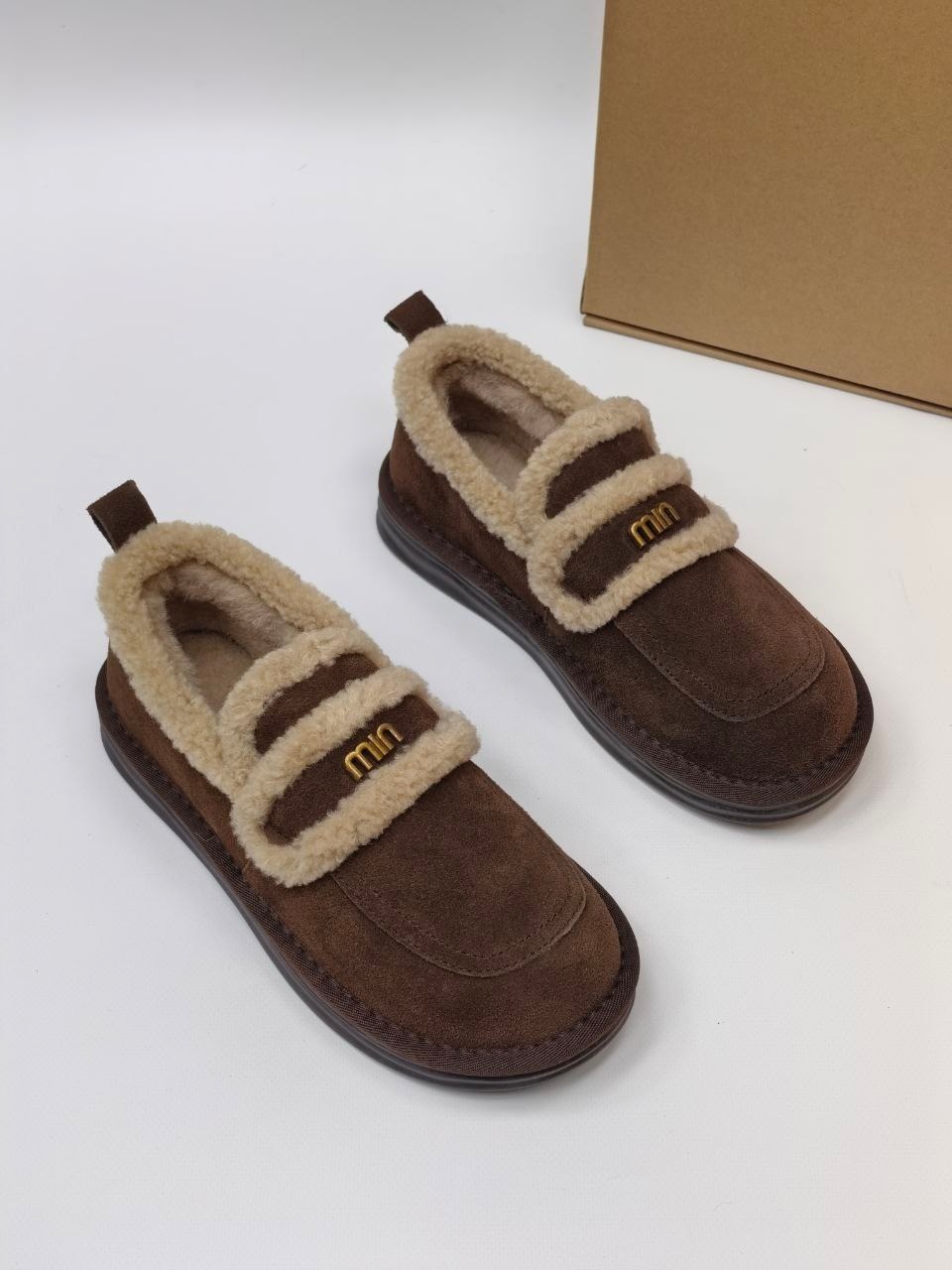 ,женская ,ботинки с мехом,повседневная , женская зимняя