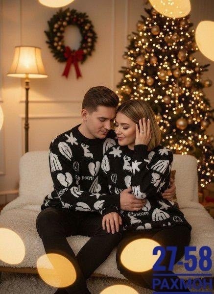 рождественские свитера,новогодние свитера,свитер,трикотажный свитер,свитер plover wear на каждый день