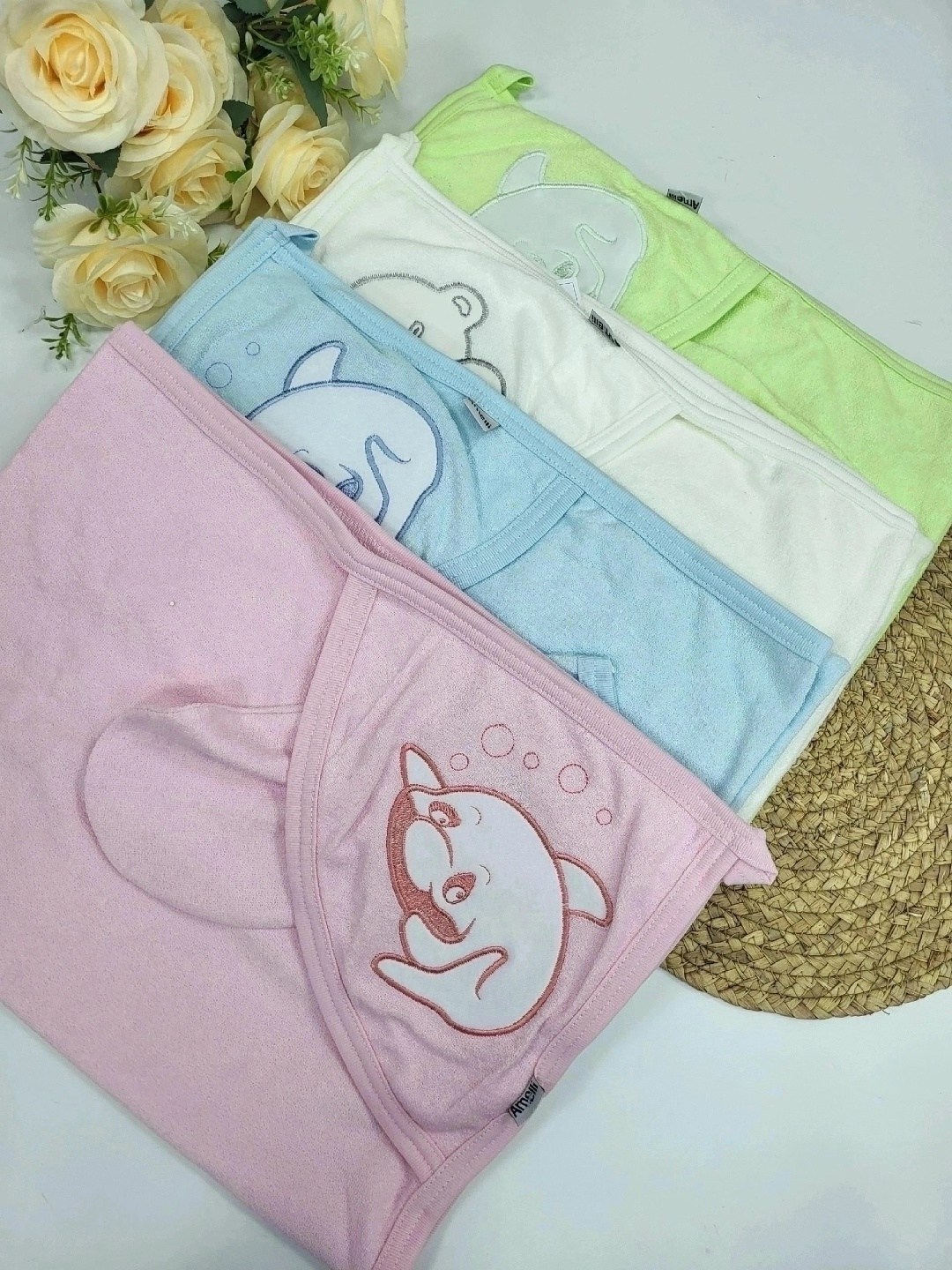 полотенце уголок для новорожденных,полотенце детское с капюшоном,детские полотенца,полотенце уголком для новорождённых,полотенце уголок махровое