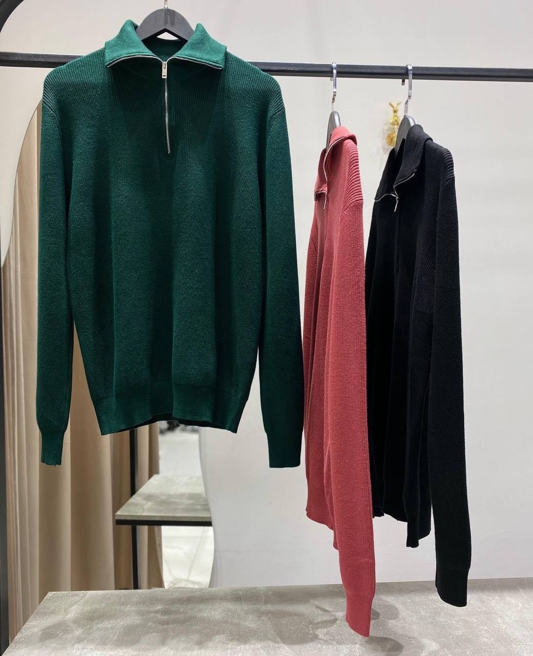 джемпер мужской,мужская кофта,свитер на молнии мужской brunello cucinelli,толстовка свитер,кофта свитер