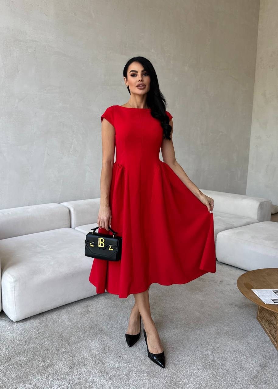 приталенное платье,платье миди,платье,платье вечернее,атласное платье