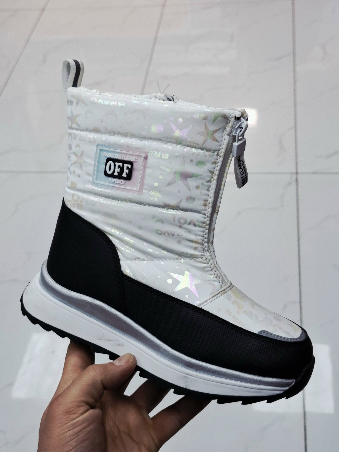 ,зимняя ,дутики,зимние дутики для девочки,детские дутики