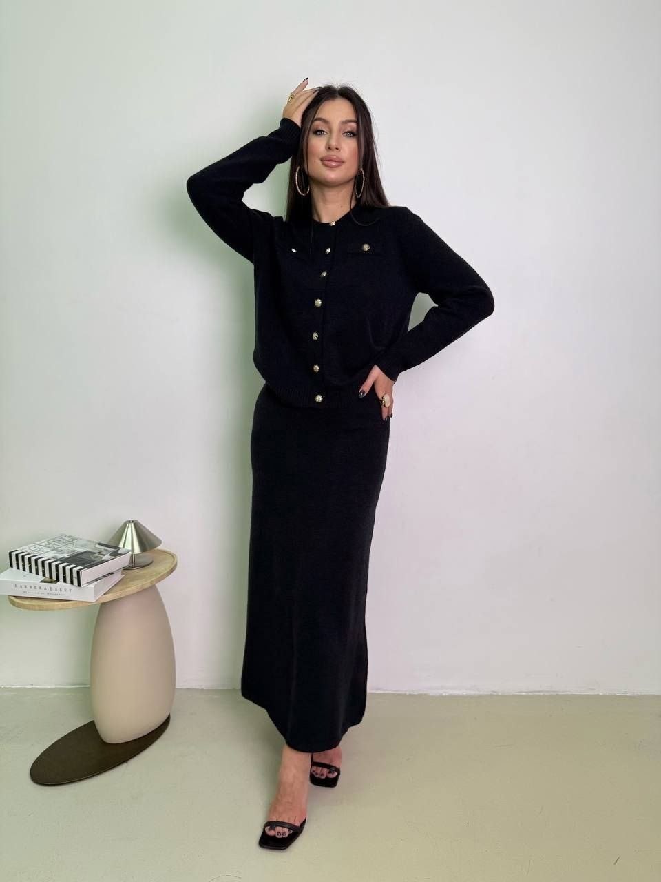 костюм с юбкой,трикотажные костюмы,костюм с юбкой женский,вязаные костюмы,женский трикотажный костюм с юбкой