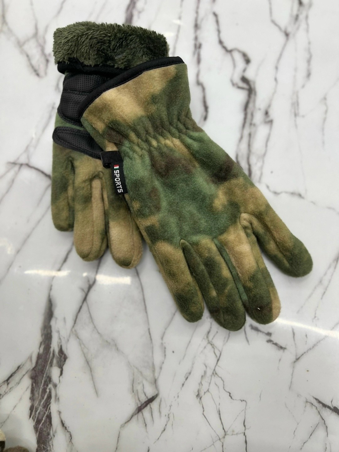 перчатки флисовые кмф,зм thinsulate перчатки флисовые детские камуфляж,зимние перчатки,перчатки флисовые,флисовые зимние перчатки