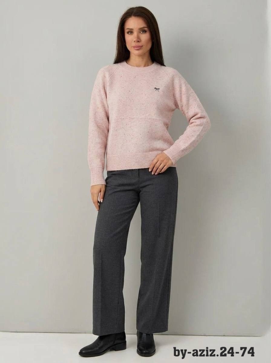 женский джемпер,джемпер молочный,джемпер,женские джинсы,джемпер стильный