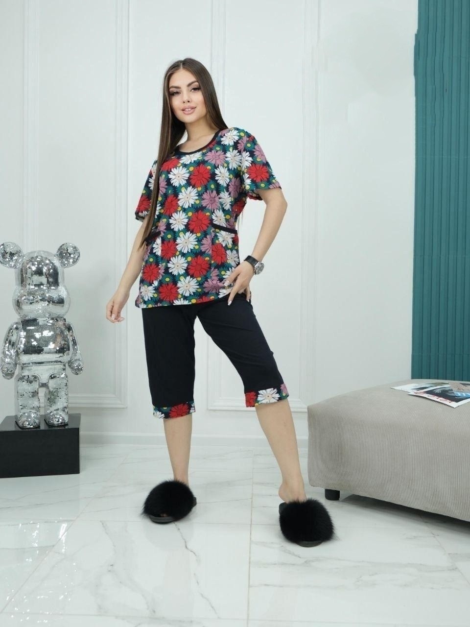 пижама с бриджами женская,пижамы женски,домашний костюм с бриджами,пижама с бриджами домашний костюм,пижама с бриджами