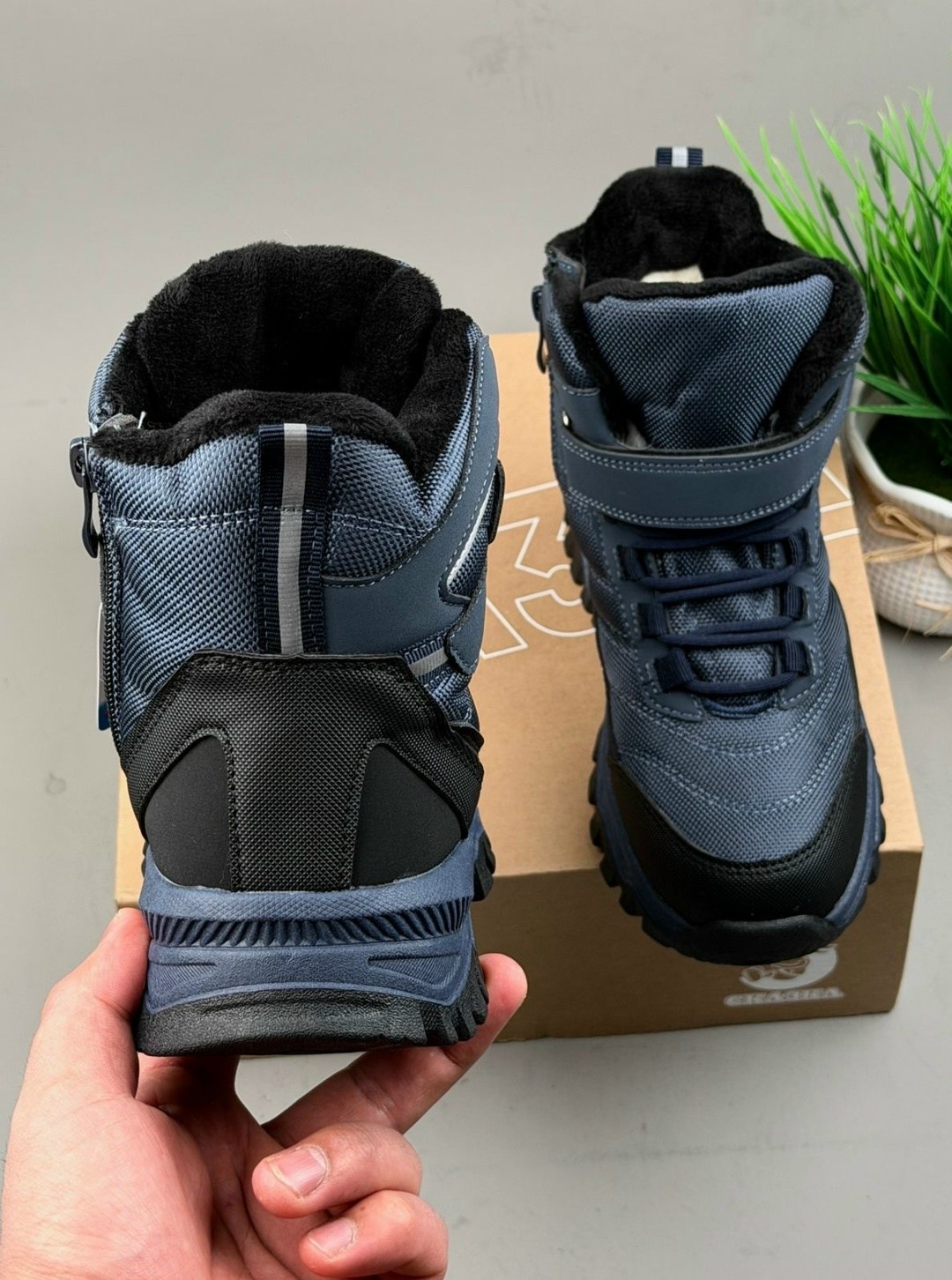 ,детские ботинки,зимние ботинки для мальчика,детские зимние ботинки,зимняя