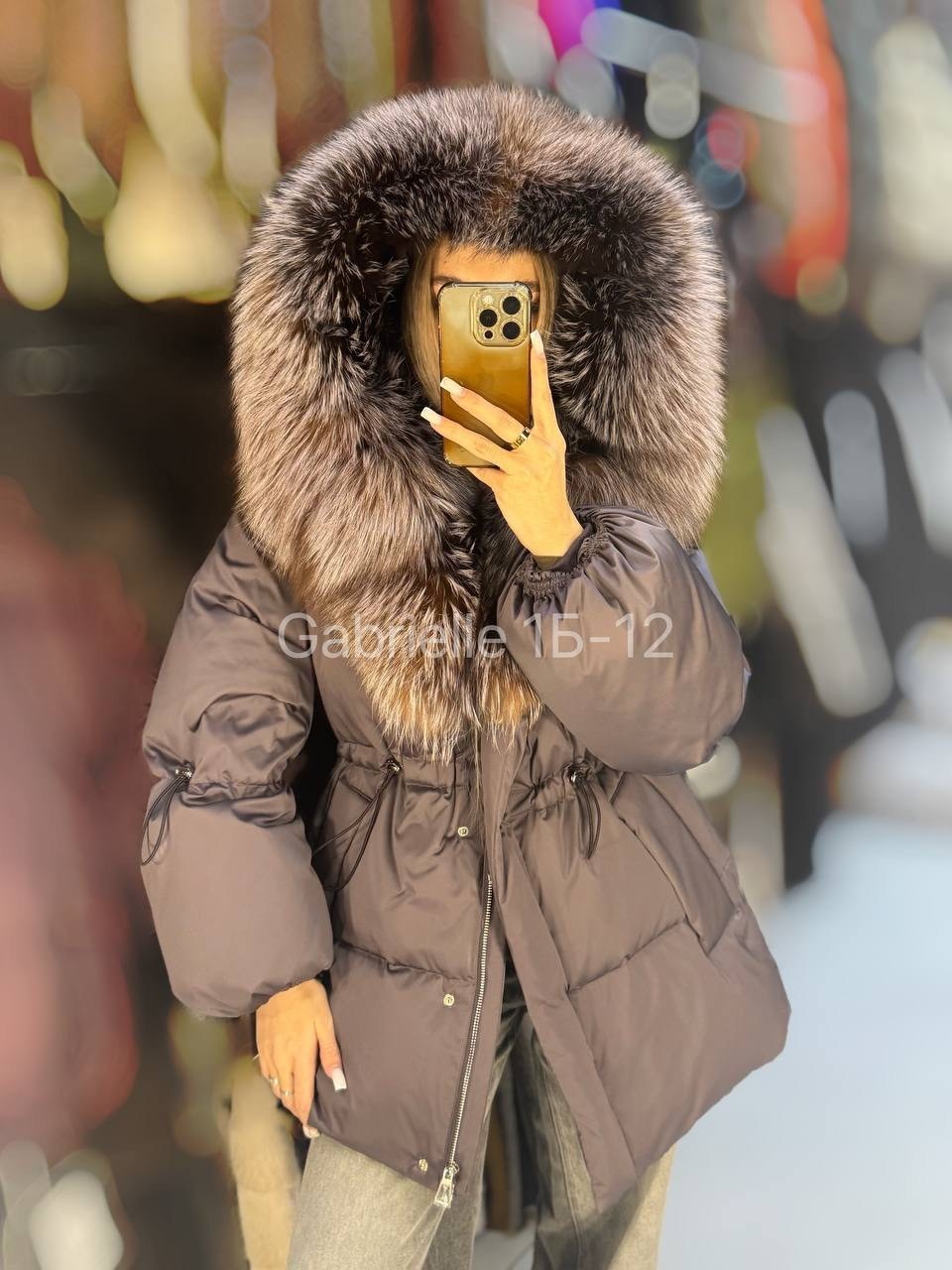 куртка - пуховик с мехом чернобурки city furs,пуховик с натуральным мехом,зимний пуховик с натуральным мехом и капюшоном mexrussi,пуховик с мехом,пуховик женский с натуральным мехом