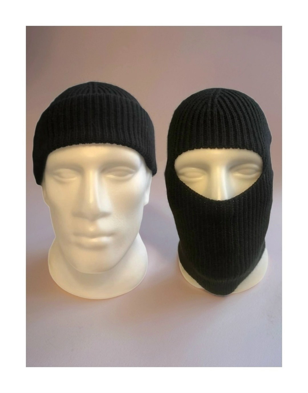 балаклава (подшлемник, маска) трикотажная черная 11272,шапка балаклава,вязаная балаклава,маска балаклава,подшлемник балаклава