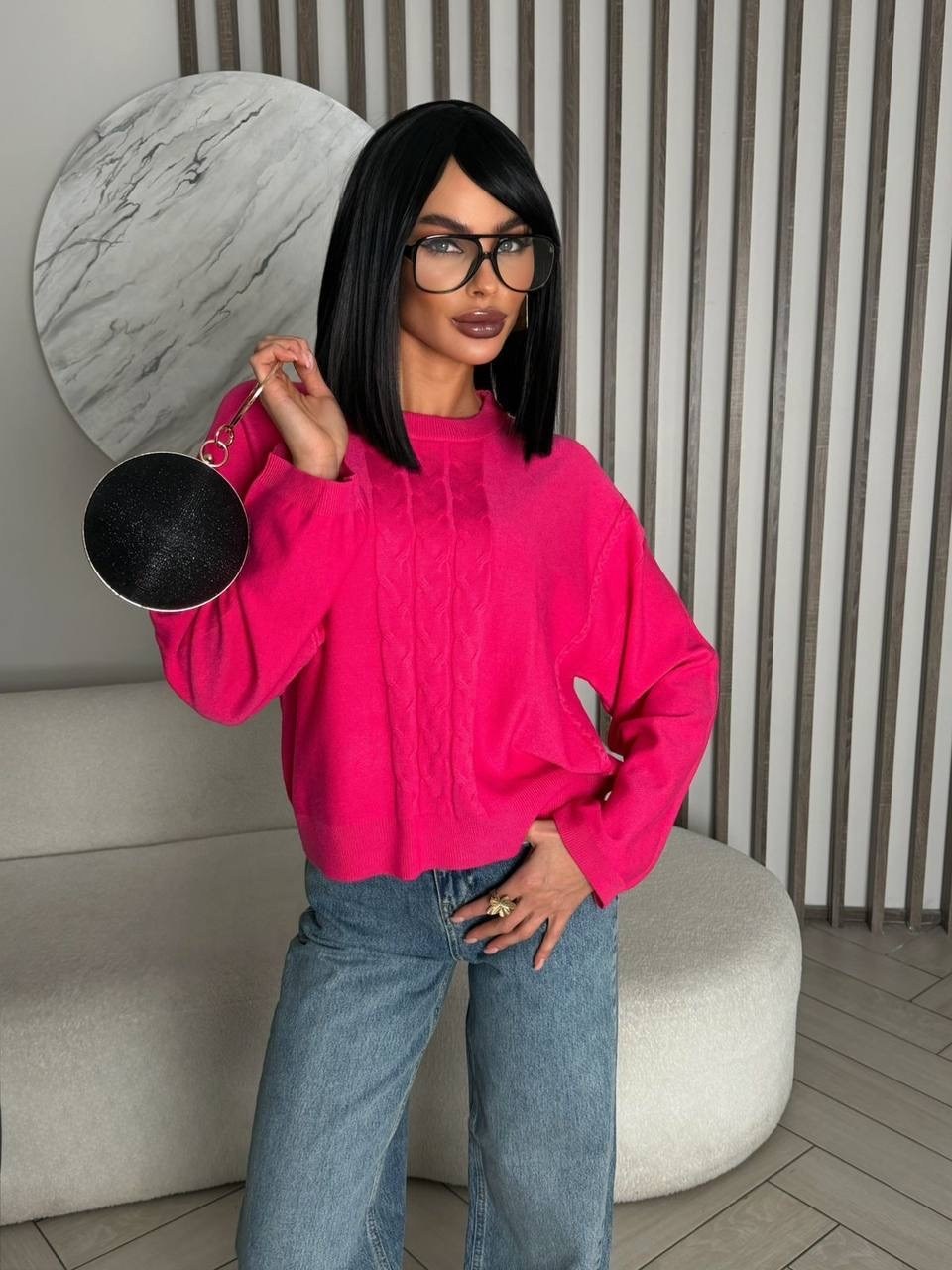 кофта женская,свитеры модные,свитер вязаный женский,джемпер оверсайз,вязаный джемпер оверсайз