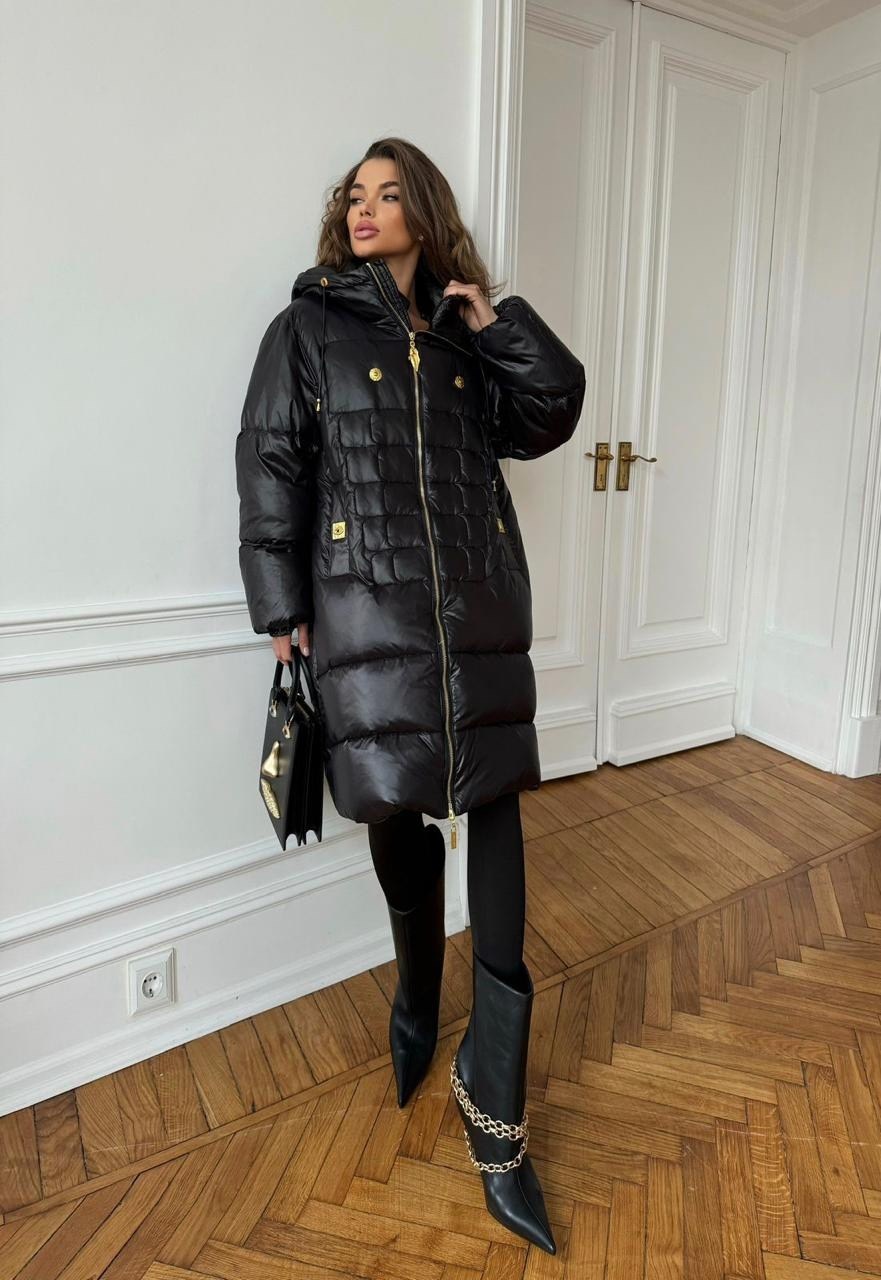 пуховик женский,пуховик,пальто пуховик,пуховик черный,пальто и куртки