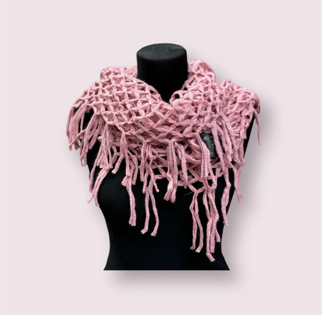 вязаные шарфы,шарф шарфы,шарф crystel eden 2025-2,шарф женский вязаный,оригинальные вязаные шарфы