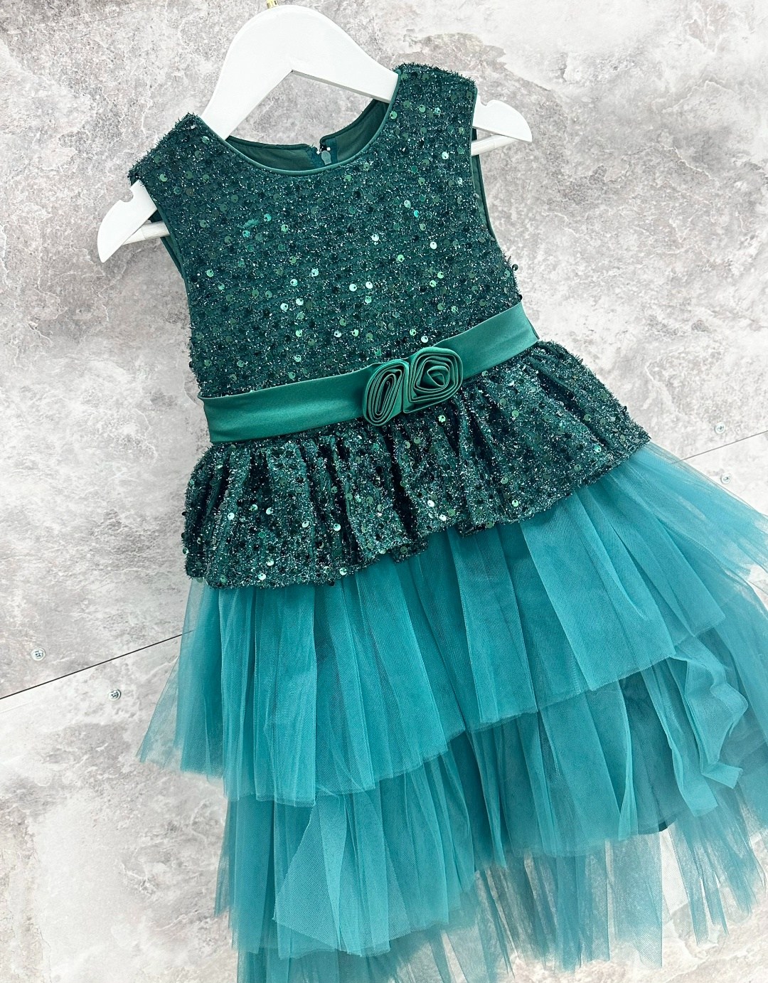 платье для девочки,нарядное платье,детское платье,нарядное платье для девочки,изумрудное платье для девочки