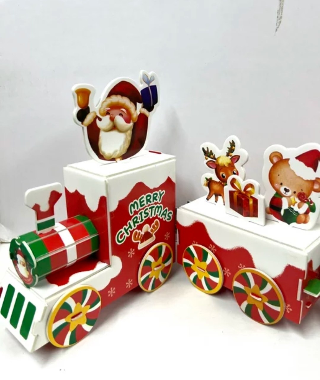 паровозик новогодний,новогодняя игрушка паровозик,новогодний паровоз,новогодние поезда,паровозик